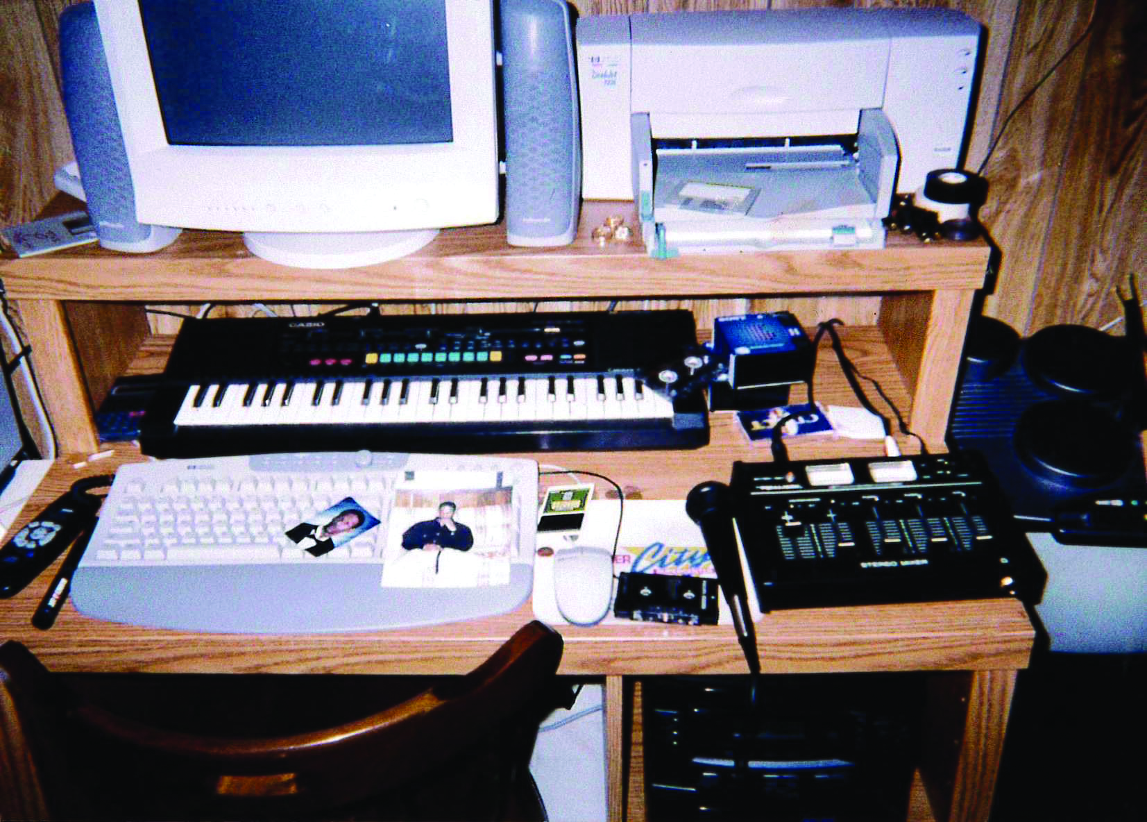 Small Beginnings in Music Production